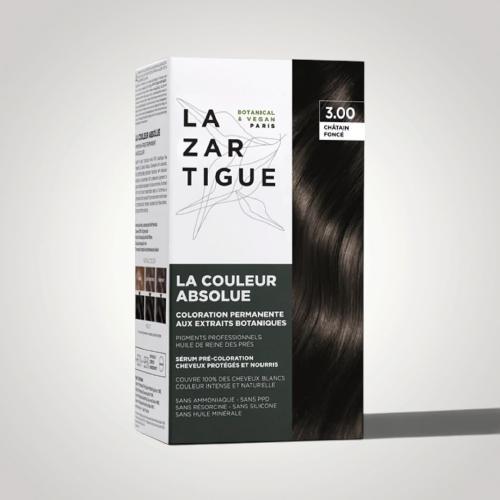 LAZARTIGUE - TINTE NATURAL 3.00 CASTAÑO OSCURO