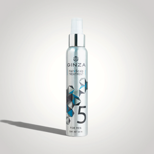 GINZA - HAIR+SCALP 5 - MINOXIDIL 5% / FINASTERIDA 0.08% LOCION 60ML