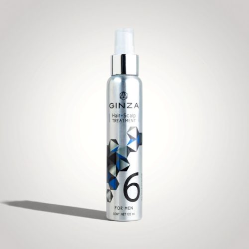 GINZA - HAIR+SCALP 6 - MINOXIDIL 5% / DUTASTERIDA 0.08% LOCION 60ML
