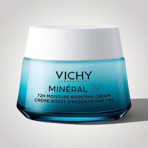 VICHY - MINERAL 89 - CREMA HIDRATANTE FACIAL 50ML