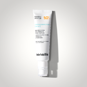 SENSILIS - PHOTOCORRECTION (HA50+) - FLUIDO HIDRATANTE ANTIARRUGAS FPS50+ 50ML