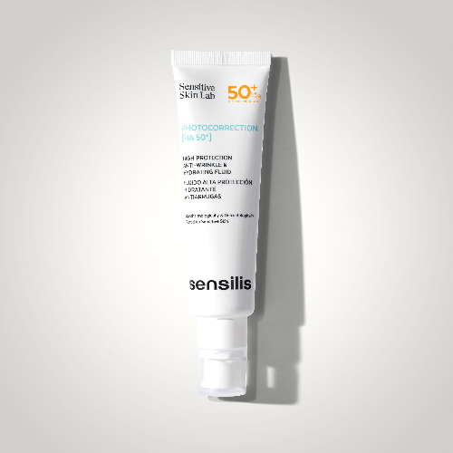 SENSILIS - PHOTOCORRECTION (HA50+) - FLUIDO HIDRATANTE ANTIARRUGAS FPS50+ 50ML