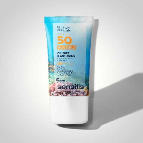 SENSILIS - MATT GEL INVISIBLE - PROTECTOR SOLAR FACIAL FPS50+ 40ML