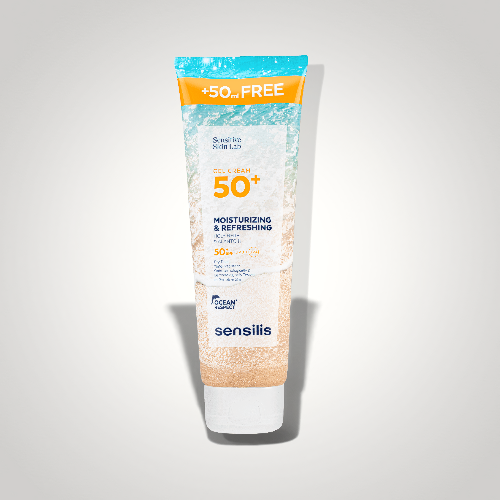 SENSILIS - GEL CREAM - PROTECTOR SOLAR CORPORAL FPS50+ 250ML