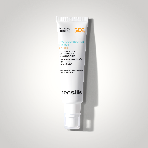 SENSILIS - PHOTOCORRECTION (HA50+) COLOR - FLUIDO HIDRATANTE ANTIARRUGAS FPS50+ 50ML