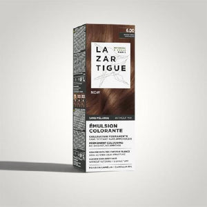 LAZARTIGUE - EMULSION COLORANTE CANAS 6.00 RUBIO OSCURO