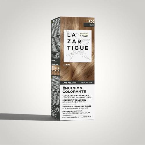 LAZARTIGUE - EMULSION COLORANTE CANAS 7.00 RUBIO