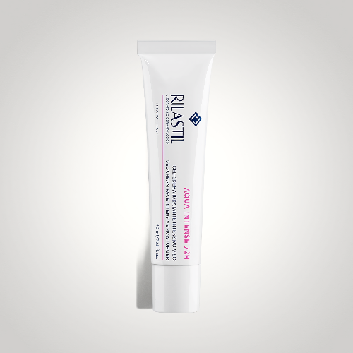 RILASTIL - AQUA INTENSE 72H - GEL CREMA FACIAL HIDRATANTE 40ML
