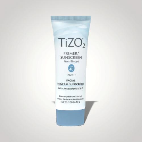 TIZO2 - PRIMER/ SUNSCREEN NON TINTED - PROTECTOR SOLAR MINERAL FPS40 50G