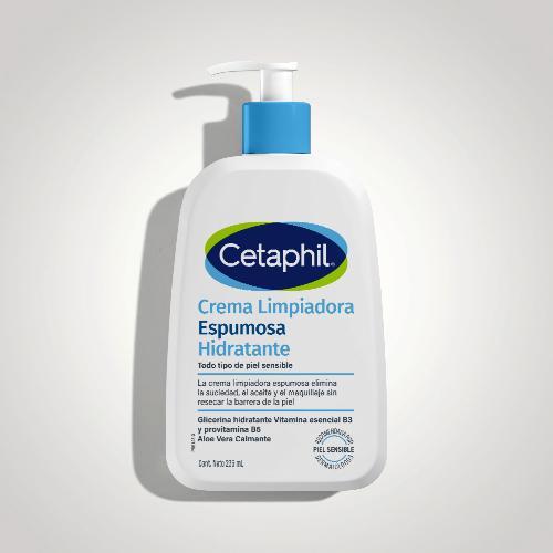 GALDERMA - CETAPHIL - CREMA LIMPIADORA ESPUMOSA 237ML