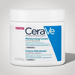 CERAVE - MOISTURISING CREAM - CREMA HIDRATANTE 454G