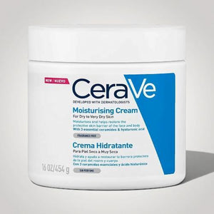 CERAVE - MOISTURISING CREAM - CREMA HIDRATANTE 454G