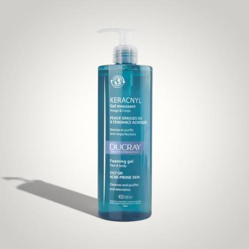 KERACNYL - GEL LIMPIADOR FACIAL CORPORAL 200ML
