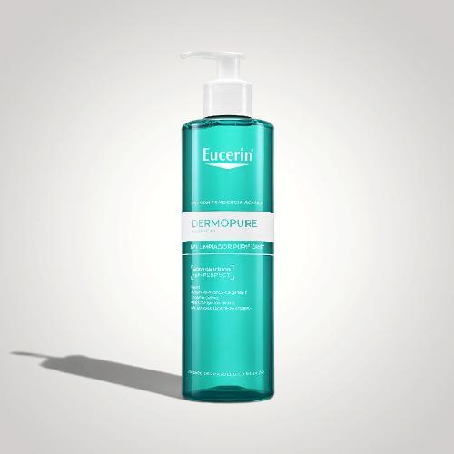EUCERIN - DERMAPURE - GEL LIMPIADOR PURIFICANTE 400ML