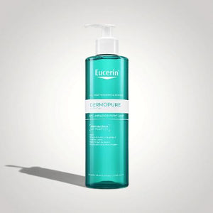 EUCERIN - DERMAPURE - GEL LIMPIADOR PURIFICANTE 400ML