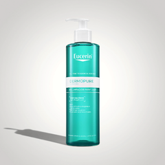 EUCERIN - DERMAPURE - GEL LIMPIADOR PURIFICANTE 400ML