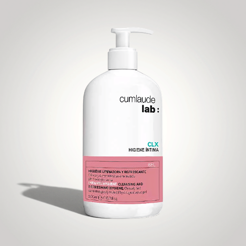 CUMLADE - HIGIENE INTIMA CLX - GEL LIMPIADOR INTIMO 500ML