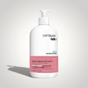 CUMLADE - HIGIENE INTIMA CLX - GEL LIMPIADOR INTIMO 500ML