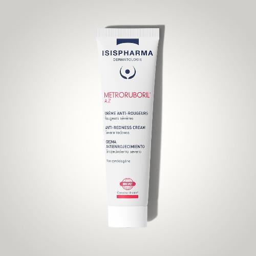 ISISPHARMA - METRORUBORIL AZ - CREMA FACIAL ANTIENROJECIMIENTO 30ML