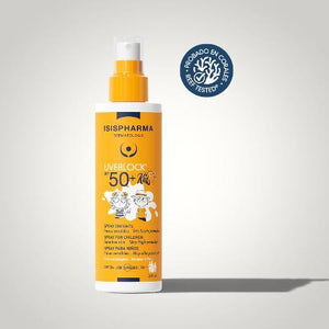 ISISPHARMA - UVEBLOCK SPRAY KIDS - PROTECTOR SOLAR FACIAL CORPORAL 200ML