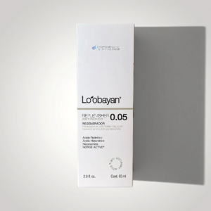 LOOBAYAN - REPLENISHER RETINOICO 0.05% 60ML