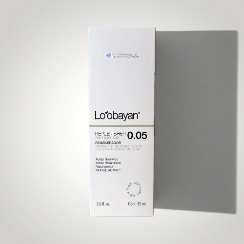 LOOBAYAN - REPLENISHER RETINOICO 0.05% 60ML