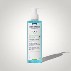 ISISPHARMA - TEEN DERM SENSITIVE - GEL LIMPIEZA FACIAL PURIFICANTE 400ML