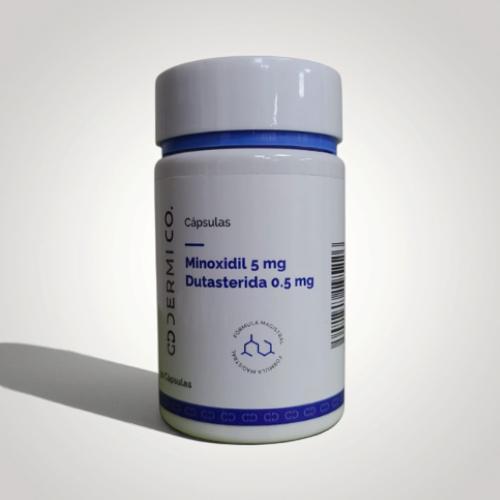 MAGISTRALES MINOXIDIL 2.5MG / DUTASTERIDA 0.5MG 30CAPS
