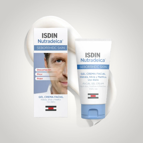 ISDIN - NUTRADEICA - GEL CREMA FACIAL HIDRATANTE ANTIPICOR 50ML