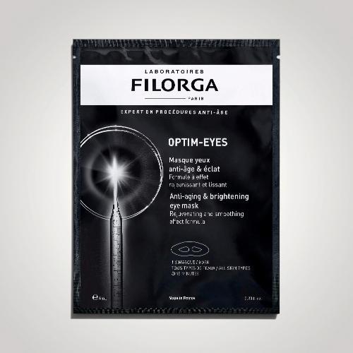 FILORGA - OPTIM EYES - MASCARILLA ANTIEDAD ILUMINADORA 1PZ