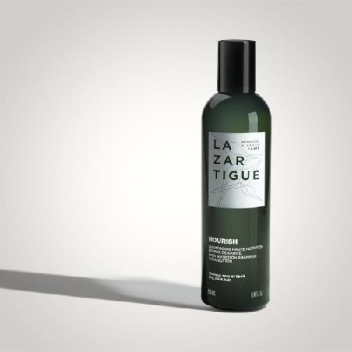 LAZARTIGUE - NOURISH SHAMPOO EXTRA NUTRITIVO 250mL.