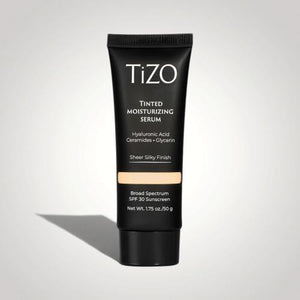TIZO - TINTED MOISTURIZING SERUM LIGHT - SUERO HIDRATANTE COLOR FPS30 50G