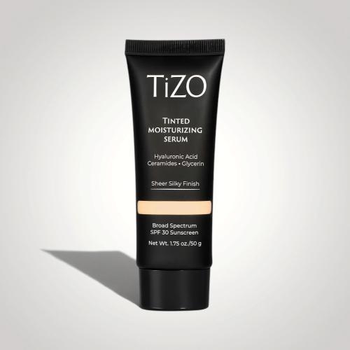 TIZO - TINTED MOISTURIZING SERUM LIGHT - SUERO HIDRATANTE COLOR FPS30 50G