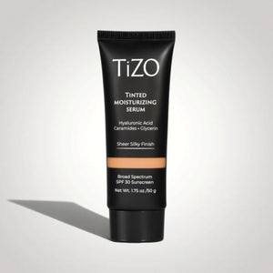 TIZO - TINTED MOISTURIZING SERUM MEDIUM - SUERO HIDRATANTE COLOR FPS30 50G