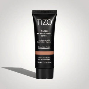 TIZO - TINTED MOISTURIZING SERUM DEEP - SUERO HIDRATANTE COLOR FPS30 50G