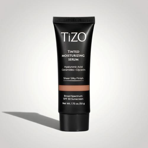 TIZO - TINTED MOISTURIZING SERUM DEEP - SUERO HIDRATANTE COLOR FPS30 50G