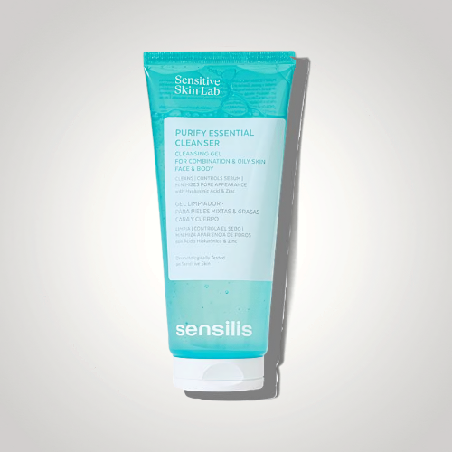 SENSILIS - PURIFY ESSENTIAL CLEANSER - GEL LIMPIADOR PURIFICANTE 200ML