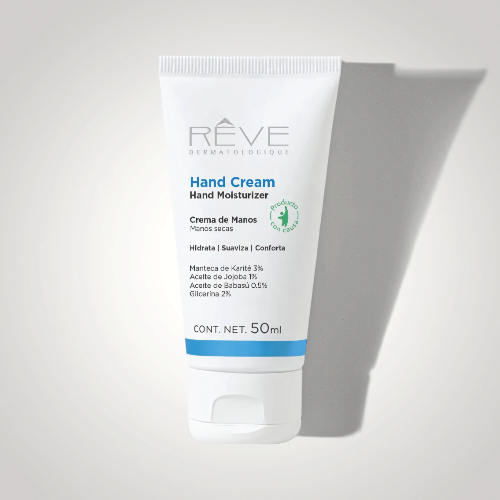 REVE HAND CREAM MOISTURIZER - CREMA DE MANOS 50ML