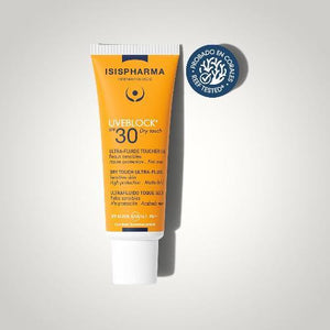 ISISPHARMA - UVEBLOCK DRY TOUCH - PROTECTOR SOLAR FACIAL FPS50+ 40ML