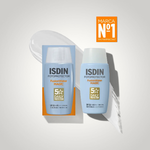 ISDIN - FUSION WATER MAGIC FPS50 - PROTECTOR SOLAR FACIAL 50ML