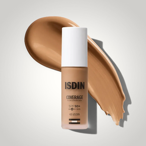 ISDIN - COVERAGE 4.0 GOLDEN A.G.E. PROTECT ACTIVE - BASE C/PROTECTOR SOLAR FPS50+ 30G