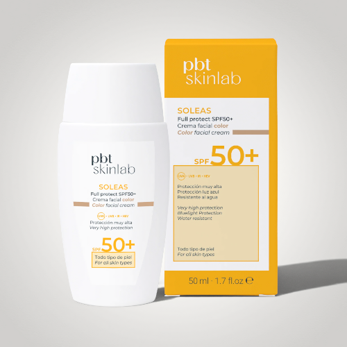 SOLEAS FULL PROTECT - FOTOPROTECTOR COLOR FPS50+ 50ML