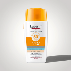 EUCERIN - HYDRO FLUID TONO CLARO - PROTECTOR SOLAR LIGERO FPS50+ 50ML