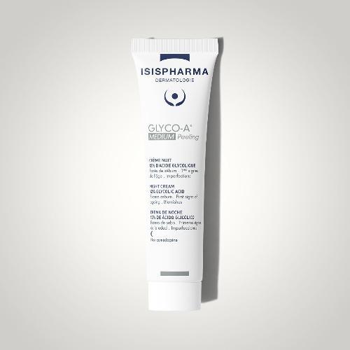 ISISPHARMA - GLYCO A MEDIUM PEELING - CREMA FACIAL EXFOLIANTE 30ML