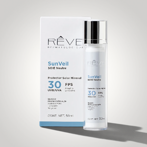 REVE - SUNVEIL SOIE NEUTRE - PROTECTOR SOLAR MINERAL FPS30 50ML