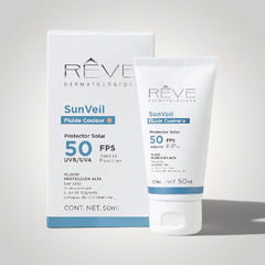 REVE - SUNVEIL SOIE COULEUR - PROTECTOR SOLAR MINERAL FPS30 50ML