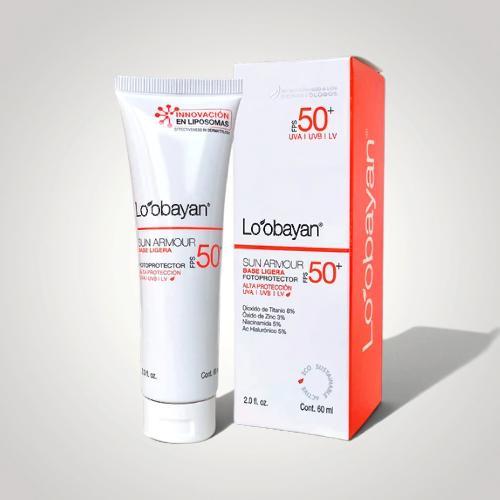 LOOBAYAN - SUN ARMOUR - FOTOPROTECTOR LIGERO ACNE 60ML