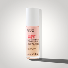 SENSILIS - SKIN GLOW MAKE UP 04 BEIGE ROSE - MAQUILLAJE LUMINOSO 30ML