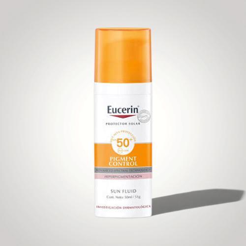 EUCERIN- PIGMENT CONTROL FPS 50+ ANTI-MANCHAS 50mL.