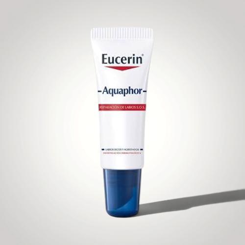 EUCERIN - AQUAPHOR -REPARACION DE LABIOS S.O.S. 10mL.